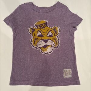 Child’s LSU Tigers Retro Brand  T-Shirt Size 5